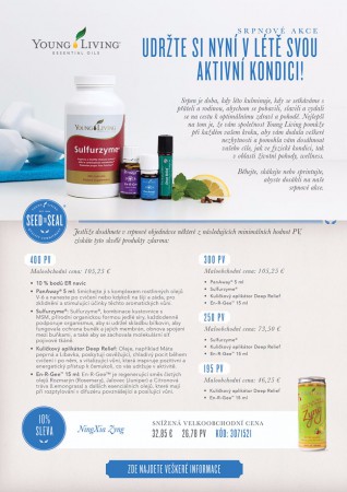 Promo akce srpen 2016